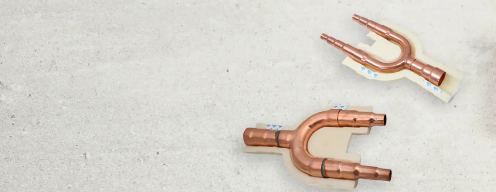 Copper Components VRF Copper Piping | Easy to mount